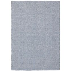 Ковер безворсовый Ikea Lovrup ручная работа 133x195 (Синий)