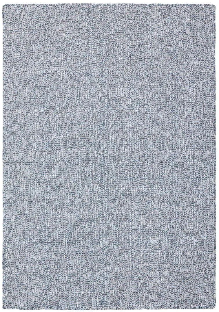 Ковер безворсовый Ikea Lovrup ручная работа 133x195 (Синий)