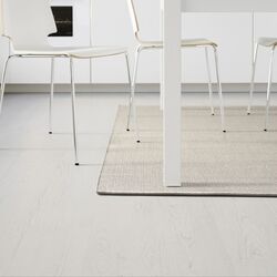 Ковер безворсовый Ikea Morum для дома/улицы 160x230 (Бежевый) Thumb