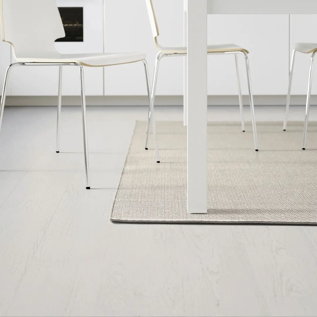 Ковер безворсовый Ikea Morum для дома/улицы 160x230 (Бежевый) - 5