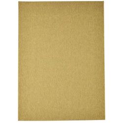 Ковер безворсовый Ikea Morum для дома/улицы 160x230 (Светло-желтый)