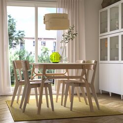 Ковер безворсовый Ikea Morum для дома/улицы 160x230 (Светло-желтый) Thumb