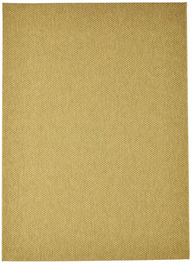 Ковер безворсовый Ikea Morum для дома/улицы 160x230 (Светло-желтый)