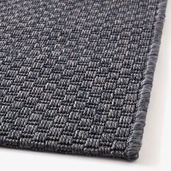 Covor ţesătură plată Ikea Morum interior/exterior 160x230 (Gri Inchis) Thumb