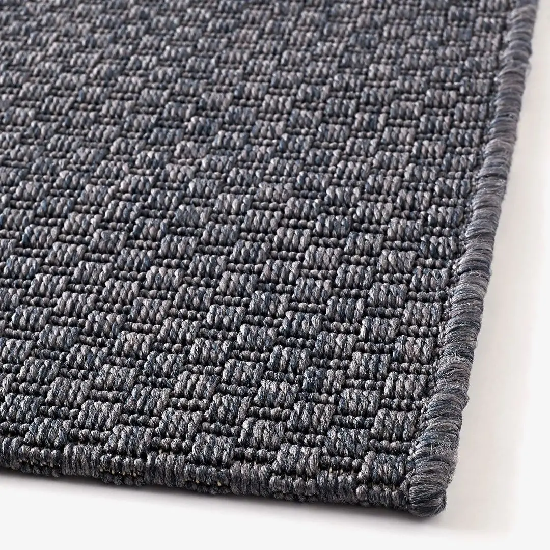 Covor ţesătură plată Ikea Morum interior/exterior 160x230 (Gri Inchis) - 2