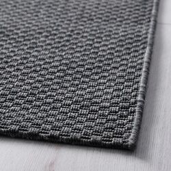 Covor ţesătură plată Ikea Morum interior/exterior 160x230 (Gri Inchis) Thumb