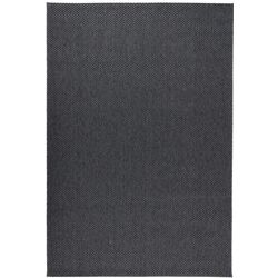 Ковер безворсовый Ikea Morum для дома/улицы 160x230 (Темно-серый)
