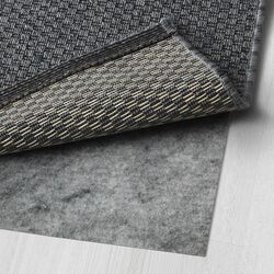 Covor ţesătură plată Ikea Morum interior/exterior 160x230 (Gri Inchis) Thumb