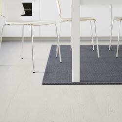 Covor ţesătură plată Ikea Morum interior/exterior 160x230 (Gri Inchis) Thumb