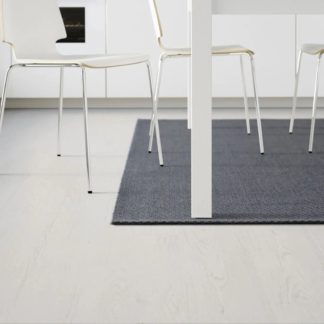 Covor ţesătură plată Ikea Morum interior/exterior 160x230 (Gri Inchis) - 6