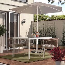 Covor tesatura plata Ikea Morum interior/exterior 160x230 (Verde) Thumb