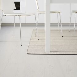 Ковер безворсовый Ikea Morum для дома/улицы 200x300 (Бежевый) Thumb