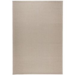 Ковер безворсовый Ikea Morum для дома/улицы 200x300 (Бежевый)