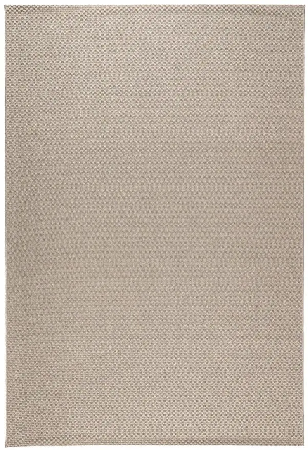 Ковер безворсовый Ikea Morum для дома/улицы 200x300 (Бежевый)