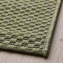 Covor tesatura plata Ikea Morum interior/exterior 200x300 (Verde) Thumb
