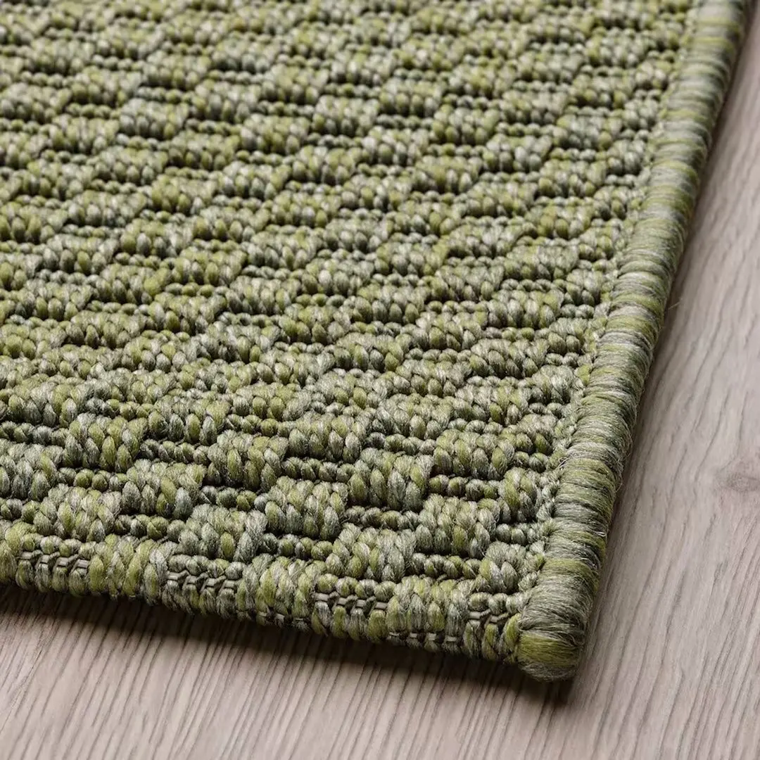Covor tesatura plata Ikea Morum interior/exterior 200x300 (Verde) - 2