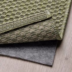 Covor tesatura plata Ikea Morum interior/exterior 200x300 (Verde) Thumb