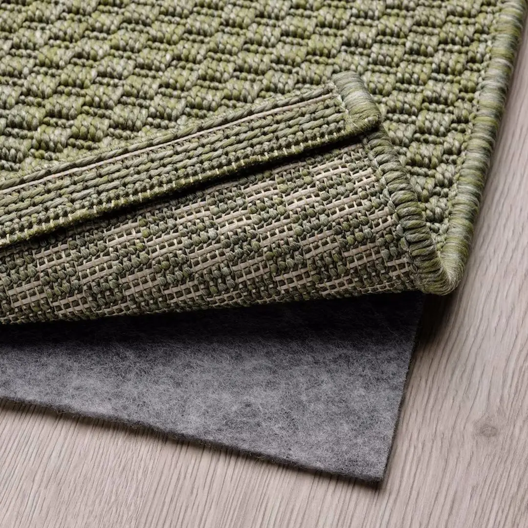 Covor tesatura plata Ikea Morum interior/exterior 200x300 (Verde) - 3