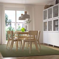 Covor tesatura plata Ikea Morum interior/exterior 200x300 (Verde) Thumb