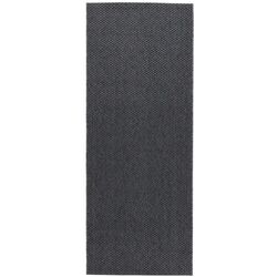 Ковер безворсовый Ikea Morum для дома/улицы 80x200 (Темно-серый)
