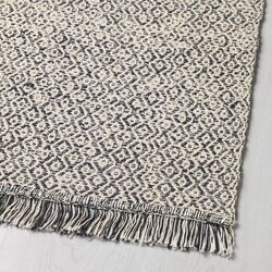 Covor ţesătură plată Ikea Rorkar 80x150 (Negru/Natur) Thumb