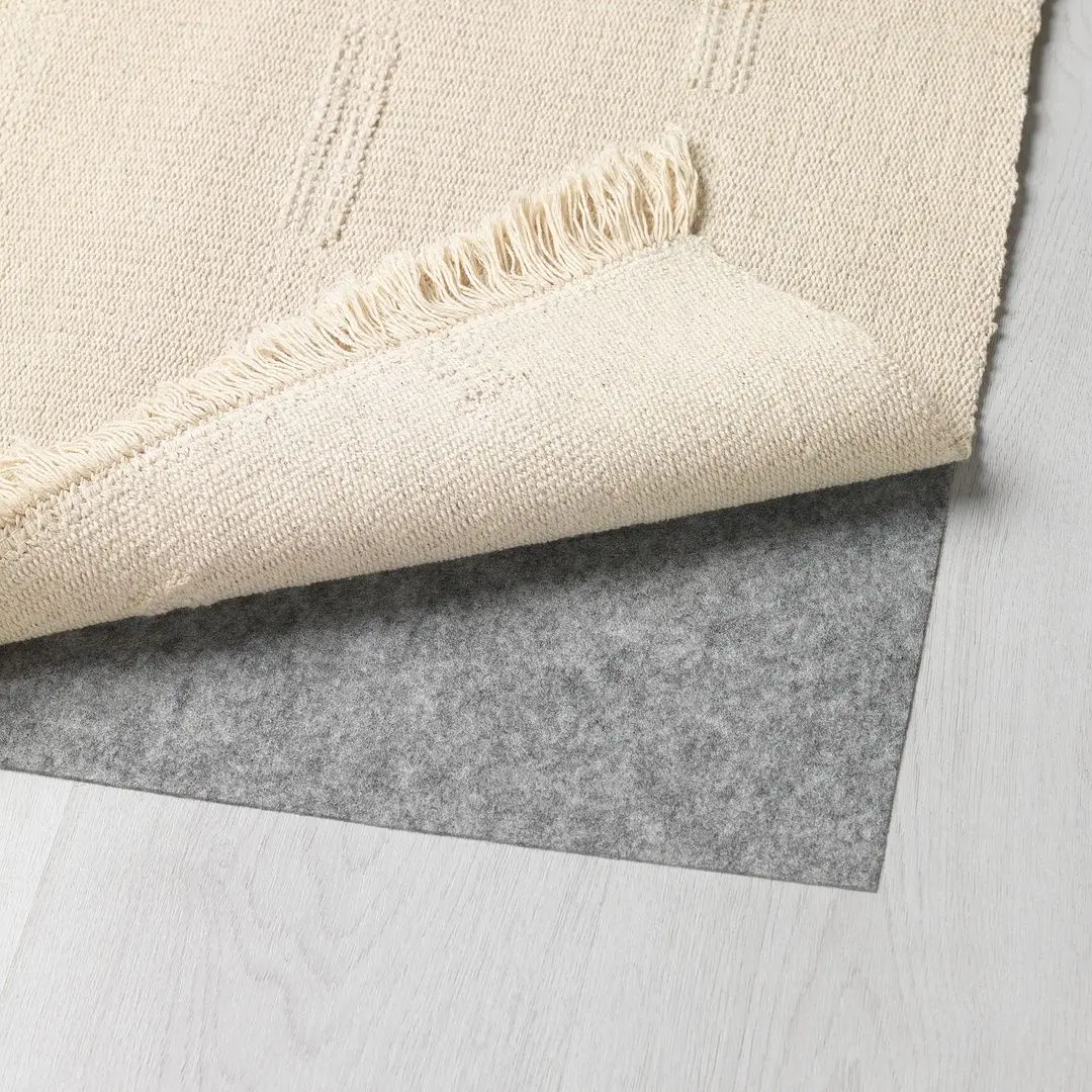 Ковер безворсовый Ikea Sortso 55x85 (Небеленый) - 3