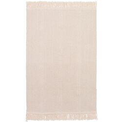 Ковер безворсовый Ikea Sortso 55x85 (Небеленый)
