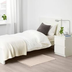 Ковер безворсовый Ikea Sortso 55x85 (Небеленый) Thumb