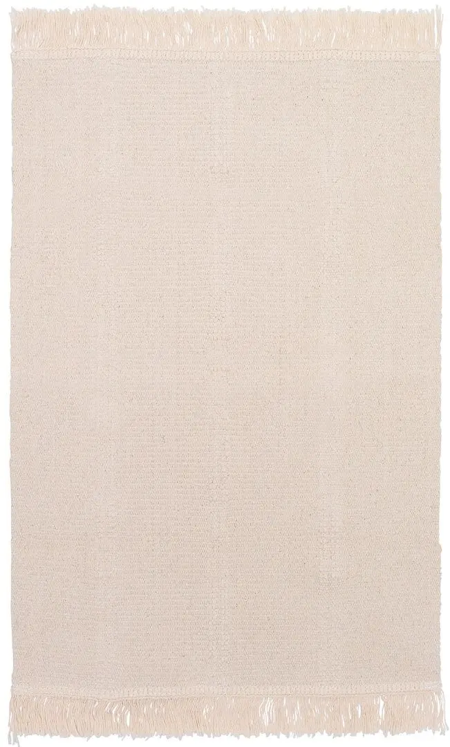 Ковер безворсовый Ikea Sortso 55x85 (Небеленый)