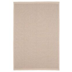 Ковер безворсовый Ikea Starreklinte 120x180 (Натуральный/Черный)