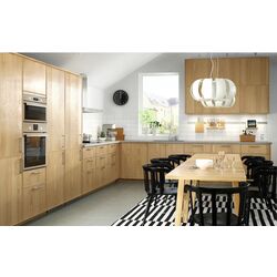 Covor ţesătură plată Ikea Stockholm manual 250x350 (Dungat/Negru/Alb pal) Thumb