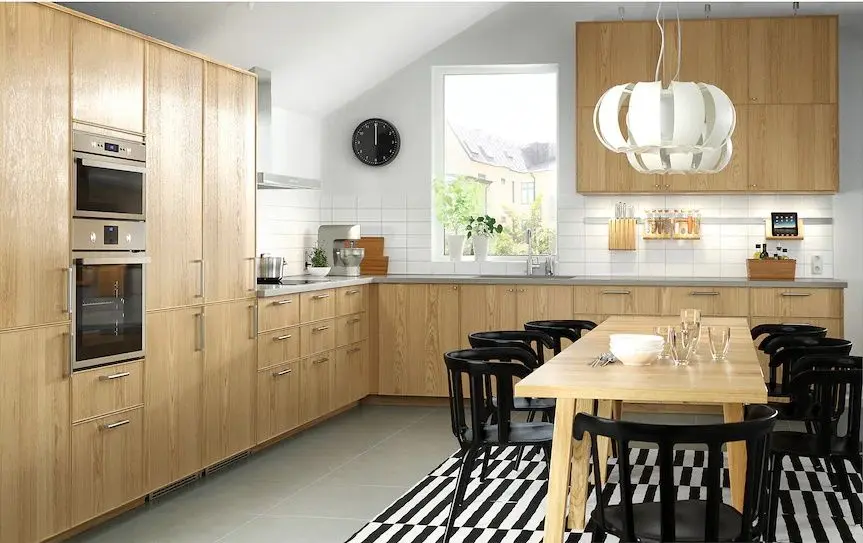 Covor ţesătură plată Ikea Stockholm manual 250x350 (Dungat/Negru/Alb pal) - 5