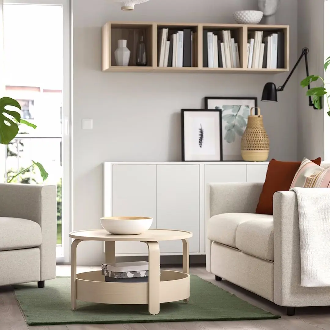 Ковер безворсовый Ikea Tidtabell 133x195 (Зеленый) - 4