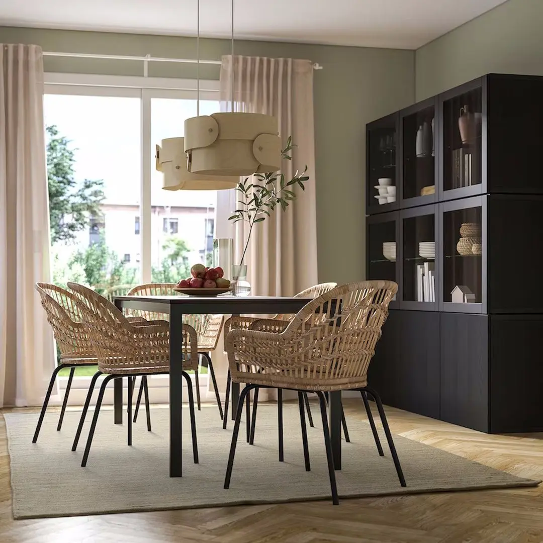 Covor tesatura plata Ikea Tidtabell 200x300 (Gri) - 4