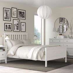 Covor tesatura plata Ikea Tidtabell 200x300 (Gri) Thumb