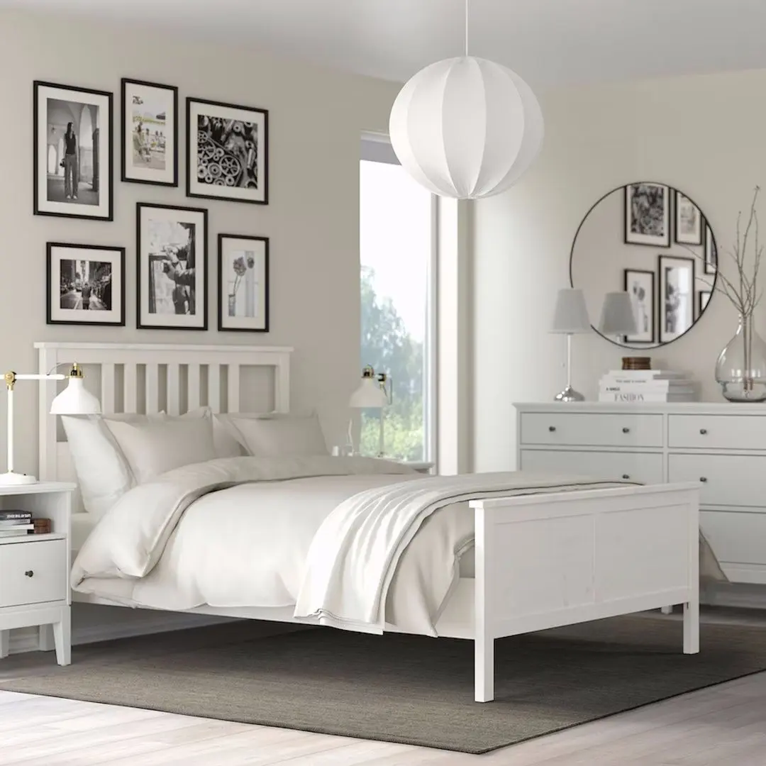 Covor tesatura plata Ikea Tidtabell 200x300 (Gri) - 5