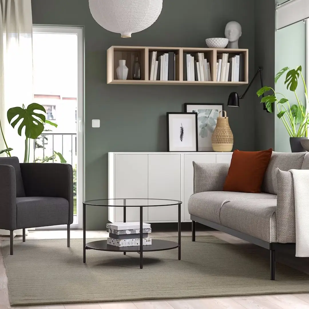 Covor tesatura plata Ikea Tidtabell 200x300 (Gri) - 6