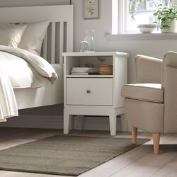 Covor tesatura plata Ikea Tidtabell 80x150 (Gri) Thumb