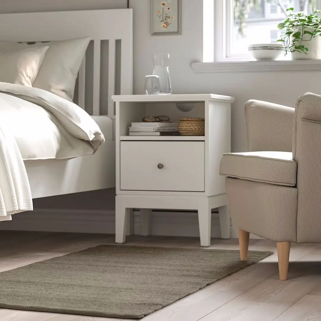 Covor tesatura plata Ikea Tidtabell 80x150 (Gri) - 4