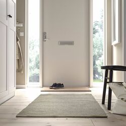 Covor tesatura plata Ikea Tidtabell 80x150 (Gri) Thumb