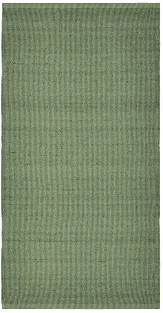 Covor tesatura plata Ikea Tidtabell 80x150 (Verde)