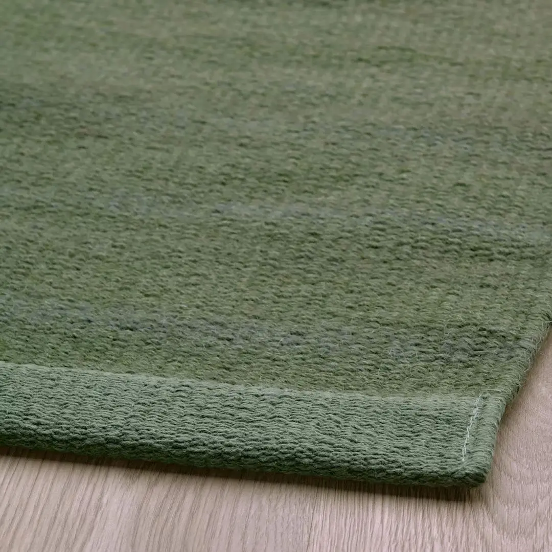Covor tesatura plata Ikea Tidtabell 80x200 (Verde) - 3