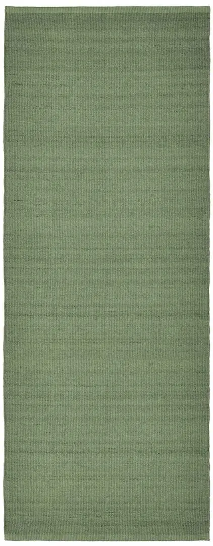 Covor tesatura plata Ikea Tidtabell 80x200 (Verde)