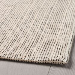 Covor ţesătură plată Ikea Tiphede 120x180 (Natur/Alb) Thumb