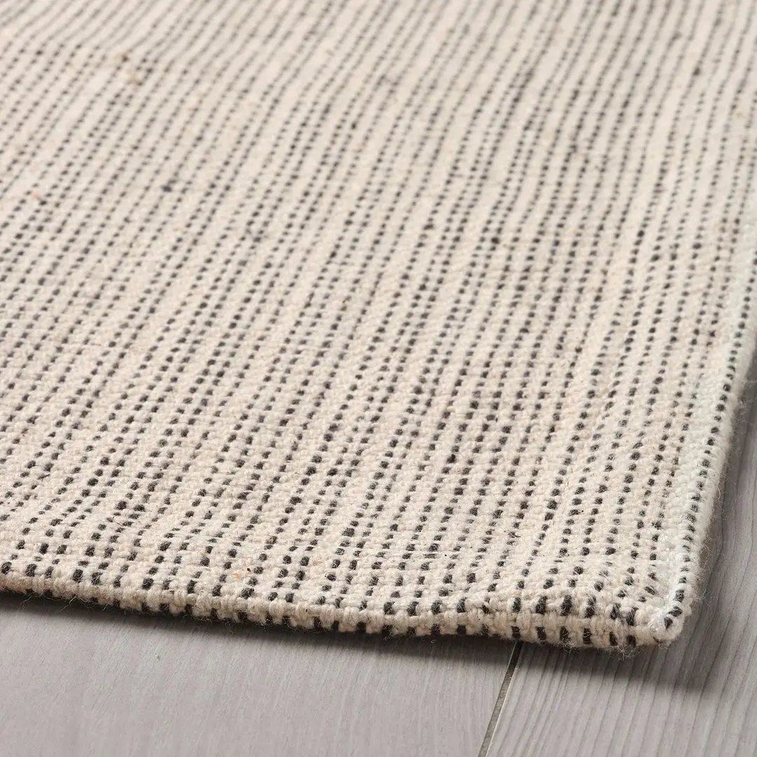 Covor ţesătură plată Ikea Tiphede 120x180 (Natur/Alb) - 2