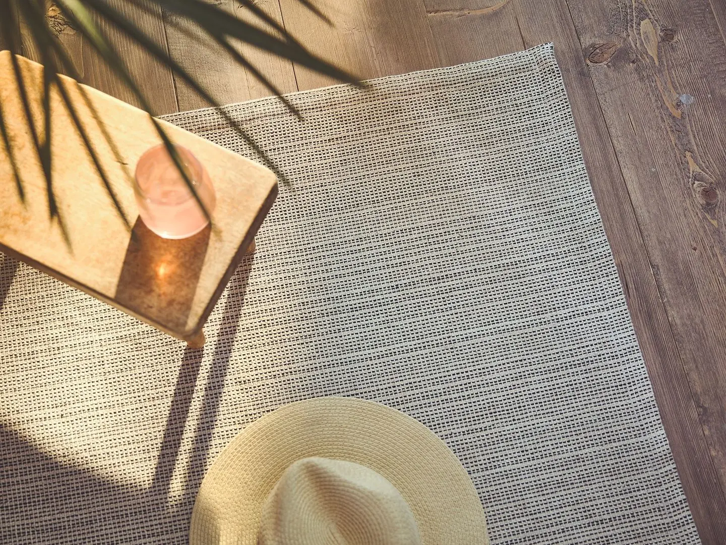 Covor ţesătură plată Ikea Tiphede 120x180 (Natur/Alb) - 4