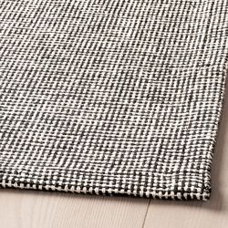 Covor ţesătură plată Ikea Tiphede 155x220 (Negru/Natur) Thumb