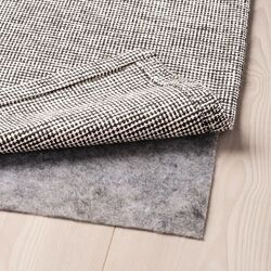 Covor ţesătură plată Ikea Tiphede 155x220 (Negru/Natur) Thumb