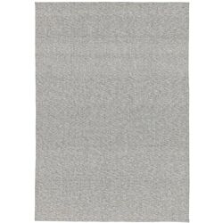 Covor ţesătură plată Ikea Tiphede 155x220 (Negru/Natur)