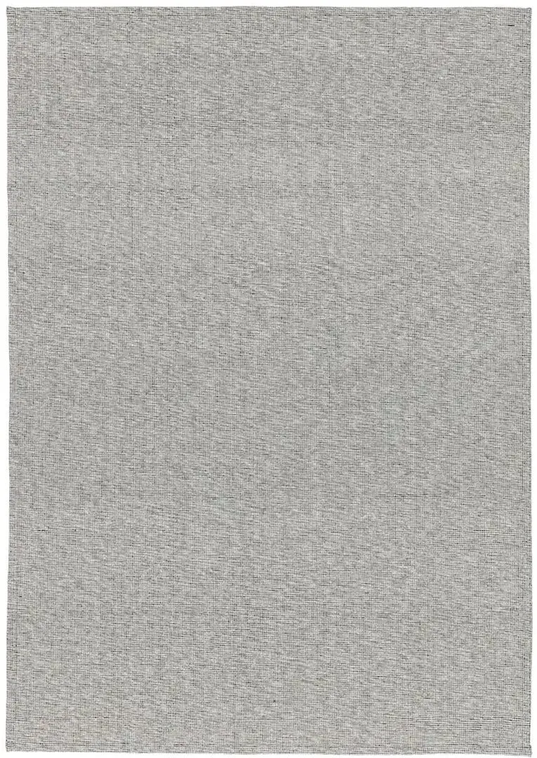 Covor ţesătură plată Ikea Tiphede 155x220 (Negru/Natur)